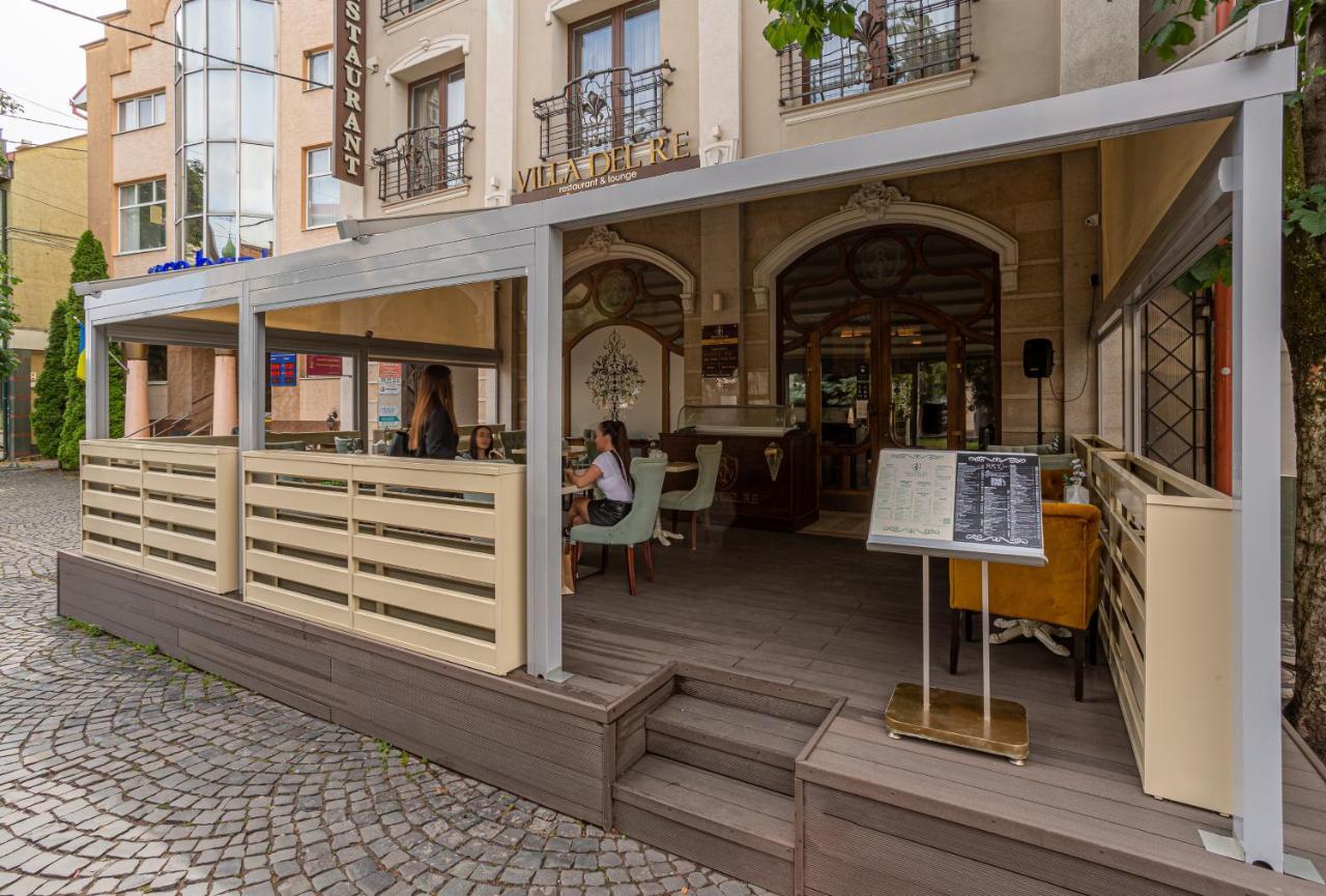 Villa Boutique Hotel Mukaçeve Dış mekan fotoğraf