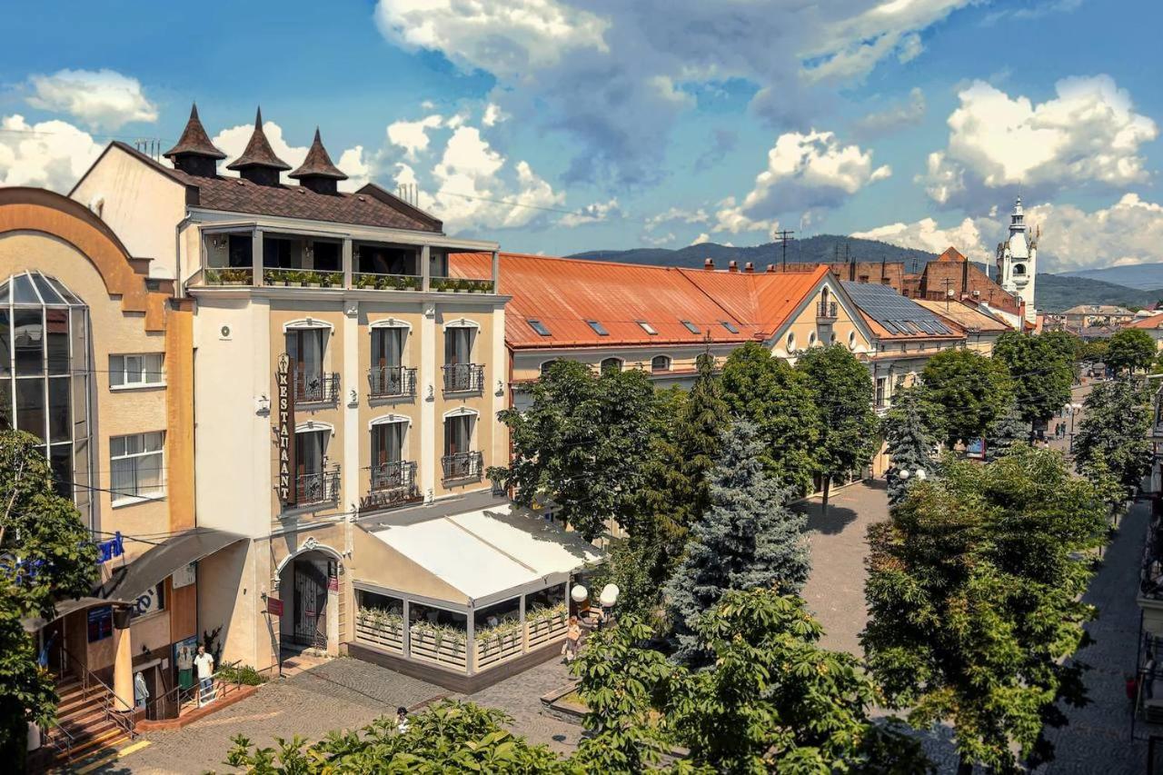 Villa Boutique Hotel Mukaçeve Dış mekan fotoğraf